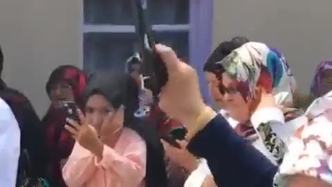 Wedding With Guns