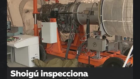 Ministro de Defensa ruso inspecciona desarrollos avanzados de la aviación