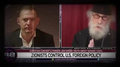 "Stew Interviews Brother Nathanael Kapner On Who Really Controls Global Power"