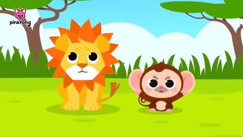 Storytime with Pinkfong and Animal Friends | The Lion Lesson