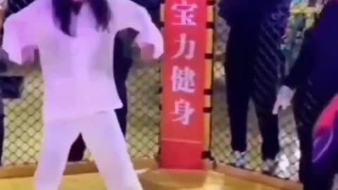 Kung Fu vs. Kickboxing