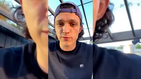 Tom Holland says he is taking a break from social media for his mental health.