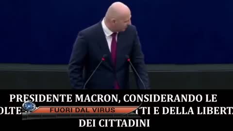 EURODEPUTATO CROATO FA TREMARE LA NARRAZIONE UFFICIALE!. Fuori Dal Virus n.025.SP