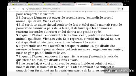 Enlèvement de l'Église Deuxième Exode Dernière Pâque ☆ Torah et Yeshoua