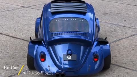 2022 Volkswagen -- Beetle -- Navy Blue