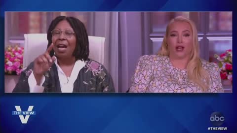 Whoopi Goldberg and Meghan McCain Have Heated & Personal Battle