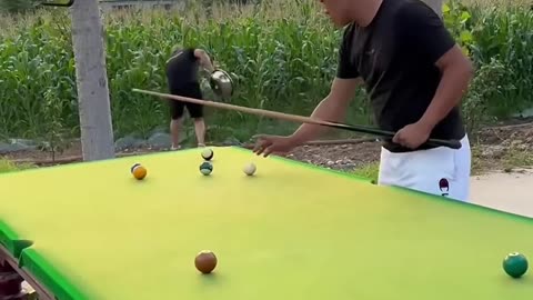 Top Funny Video Billiards