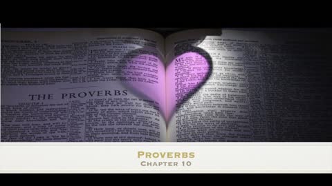 Proverbs chapter 10