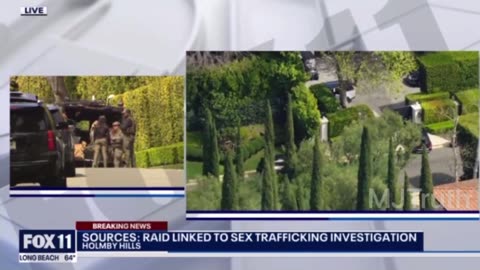 Diddy's LA home raided by Homeland Security