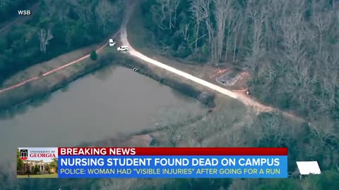 Nursing student found dead on University of Georgia campus