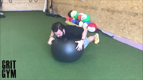 YTW on Stability Ball