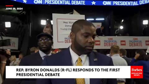 'Can Joe Biden Do The Job For 4 More Years-'- Byron Donalds Questions Biden's Fitness After Debate