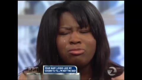 Maury- I'm Not The Father Cause The Baby Looks Like My Cousin Tu Tu_2