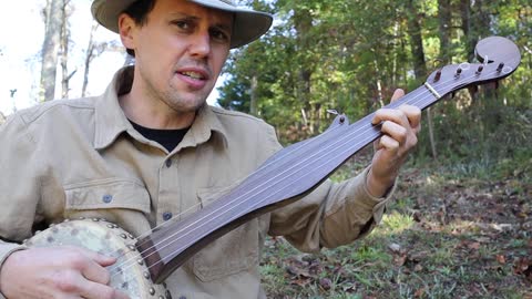 Drunkard's Doom - I Saw a Man at the Close of Day - Banjo Lesson