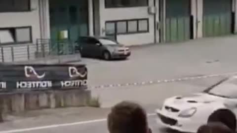 The car drift