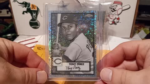 66) Mailday Happiness 😊😄😁 w/ Tony Perez Parallels