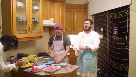 We fed Aloo Keema to Atif Aslam's best friend