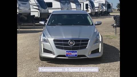 Review: Used 2014 Cadillac CTS Sedan