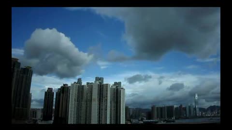 2011-06-20 Time Lapse clouds