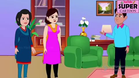 Super Cartoon | Hindi Story | kid's Video