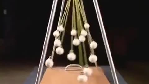 Pendulum wave