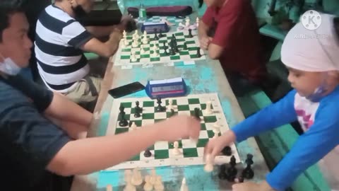 Young Chess Prodigy in the Philippines Art Joe Capatan