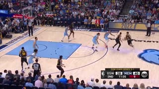 Golden State Warriors vs Memphis Grizzlies Full Game 5 Highlights