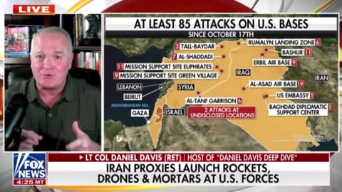 Lt Col Davis- the Trump administration He tried to get them out