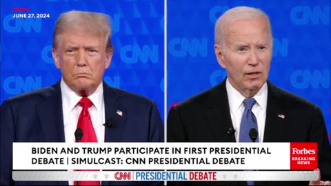 'He Rewarded The Wealthy'- Biden Trashes Trump Over The Trump Tax Cuts