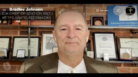 ex CIA Brad Johnson: Rome, Leonardo Satellites, Servers & Voter Fraud