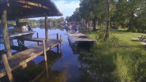 8.6.23 Moss Lake Harvest of algae and removal