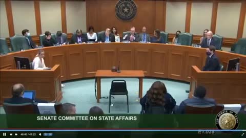 DOCTORS TESTIFY BEFORE TEXAS STATE SENATE