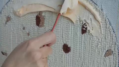 How to Tufting a Tortilla Rug (ASMR)