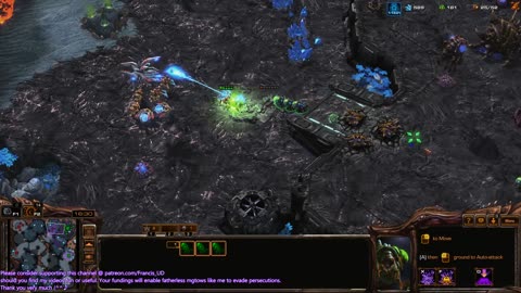 starcraft2 zerg v protoss a long game & a shameful defeat :/