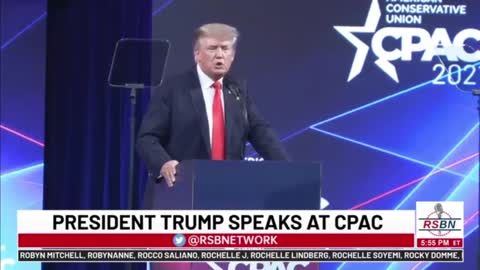 The Most Important Part Of President Trumps CPAC 2021 Speech