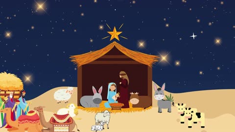 Bible Bears: Birth Of Baby Jesus!