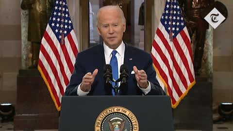 Biden: Trump 'spread a web of lies' that triggered Capitol riot