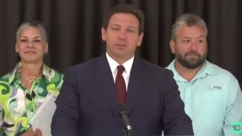 Ron DeSantis today announced as long as he is Governor there'll never be Covid mandates in Florida.