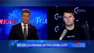 Real America - Dan W/ Charlie Kirk - Part 2 (June 17, 2021)