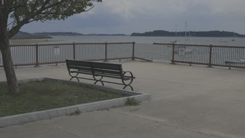 Bench by the Ocean | Take 2, Boston Massachusetts