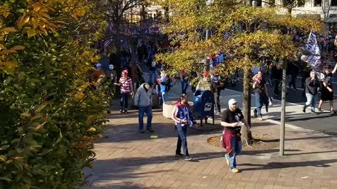 Where's Waldo At The Million MAGA March