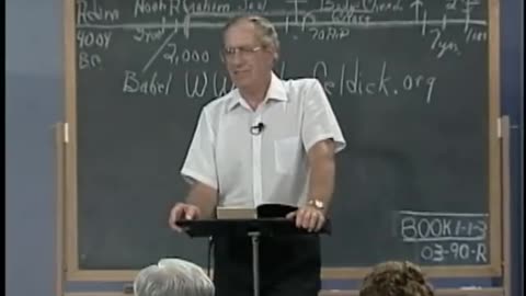 3 - Les Feldick Bible Study Lesson 1 Part 3 Book 1 – Attributes of God: Genesis 1:1-5