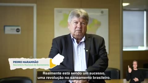 GESTÃO JAIR BOLSONARO #12 - SÓ EM 2021, O SETOR DE SANEAMENTO BÁSICO GARANTIU RS 43 BILHÕES EM INVESTIMENTOS