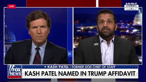 Why Are Senior FBI Deep Staters Threatening Kash Patel