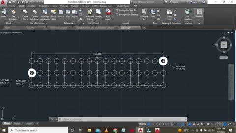 AUTOCAD DWG ALIGN (HOW CAN WE ALIGN & SCALE IN AUTOCAD WITH COORDINATE)