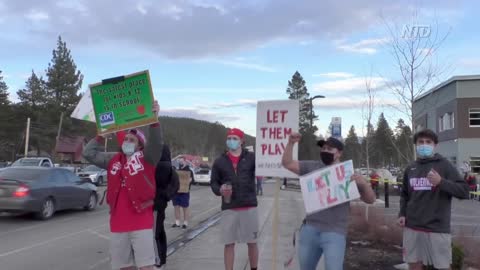 California Says Let Them Play Sports