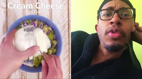 Kalen Allen Reacts to Potato Salad Cake