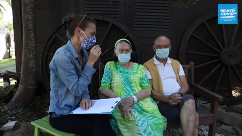 Interview des Dr Darjana mari et femme - Médecins de terrain