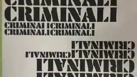 THE CRIMINALI LIST UNCUT