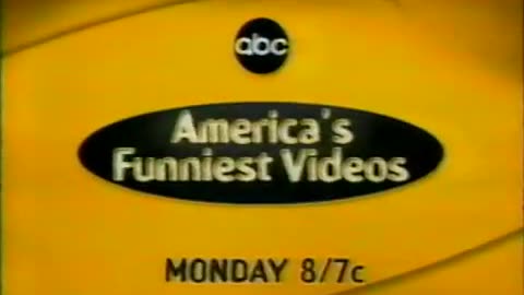 June 6, 1998 - Promo for 'America's Funniest Home Videos'